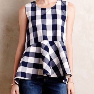 HD in Paris Anthropologie SZ 4 Sleeveless Top